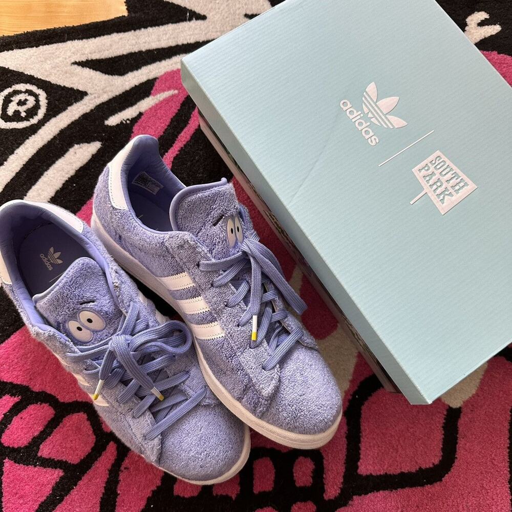 Adidas Campus 80s South Park “Towelie” – Size 10 – Used